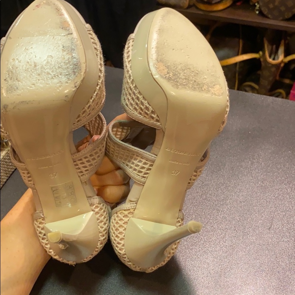 Burberry prorsum nude heels - Picture 4 of 6